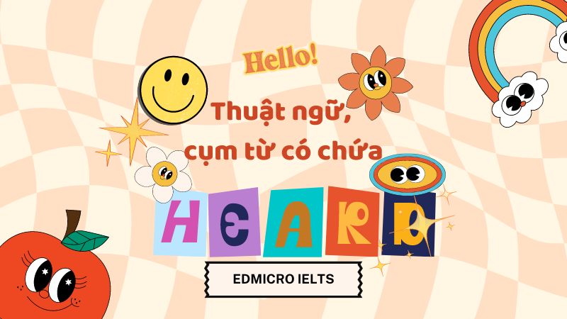 Thuật ngữ, cụm từ có chứa Heard