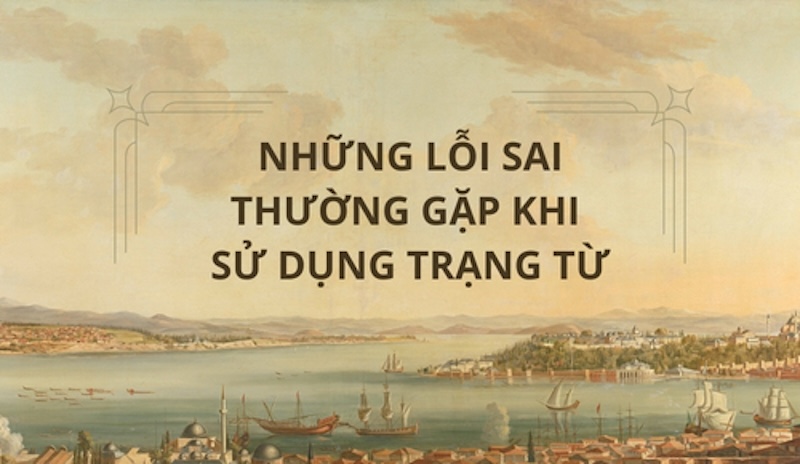 Những lỗi sai thường gặp