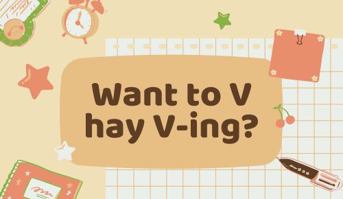 want to v hay ving