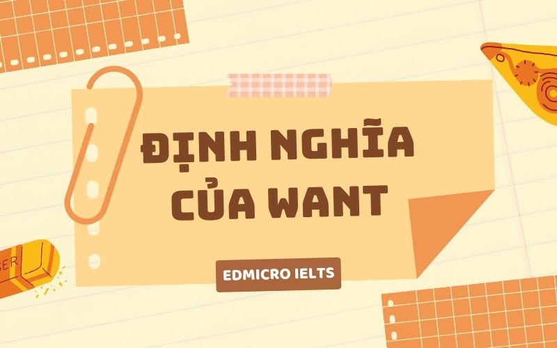 Định nghĩa của Want