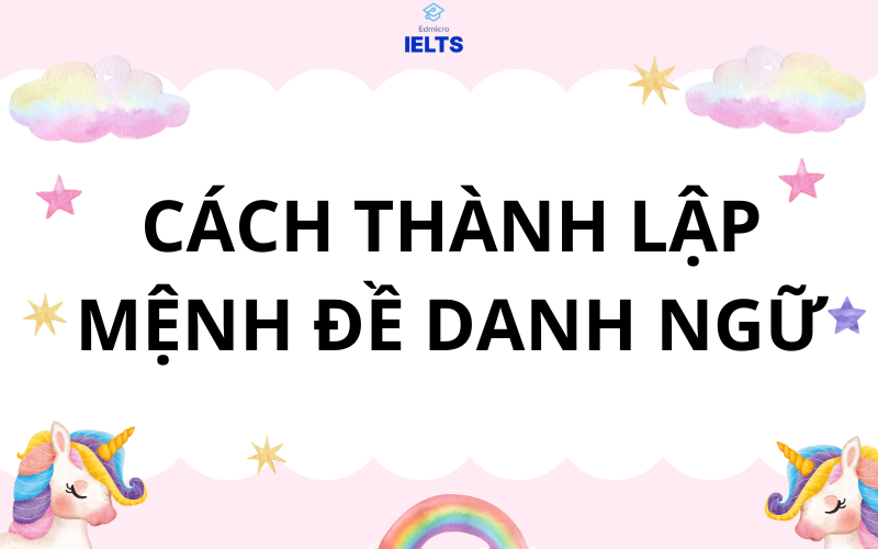 Cách thành lập