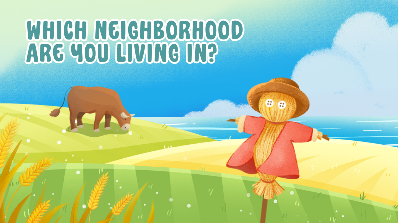 The Area You Live In Speaking Part 1: Which neighborhood are you living in?