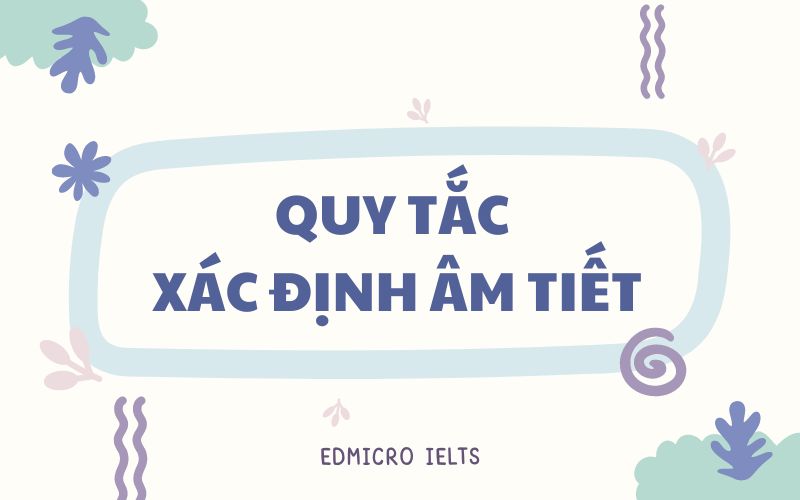 Quy tắc xác định âm tiết