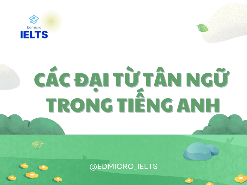 Các đại từ tân ngữ trong tiếng anh