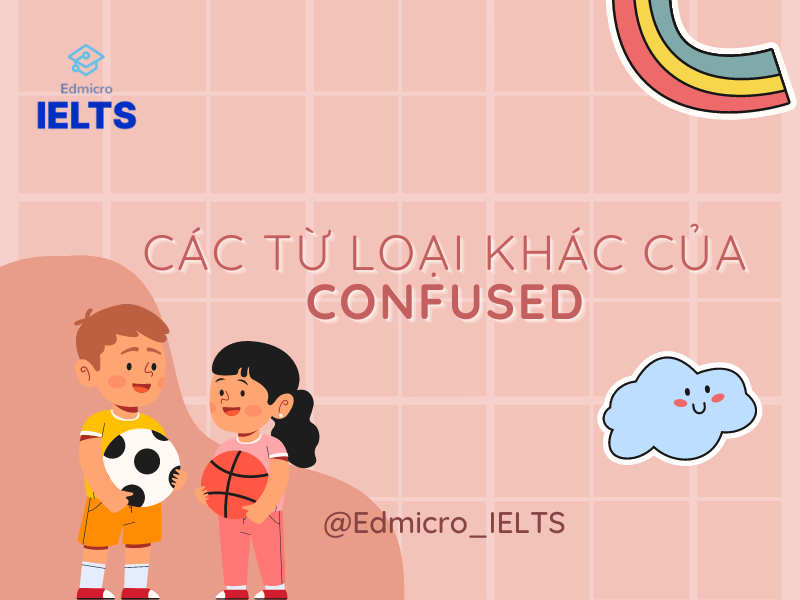 Các từ loại khác của Confused