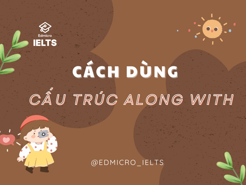 Một vài cách dùng cấu trúc along with phổ biến