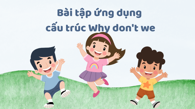 Bài tập ứng dụng 