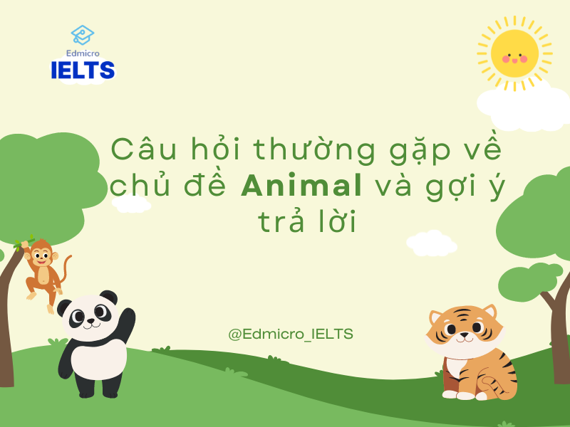 Câu hỏi thường gặp về chủ đề animal và gợi ý trả lời