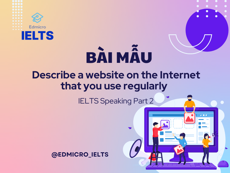 Bài mẫu IELTS Speaking Part 2