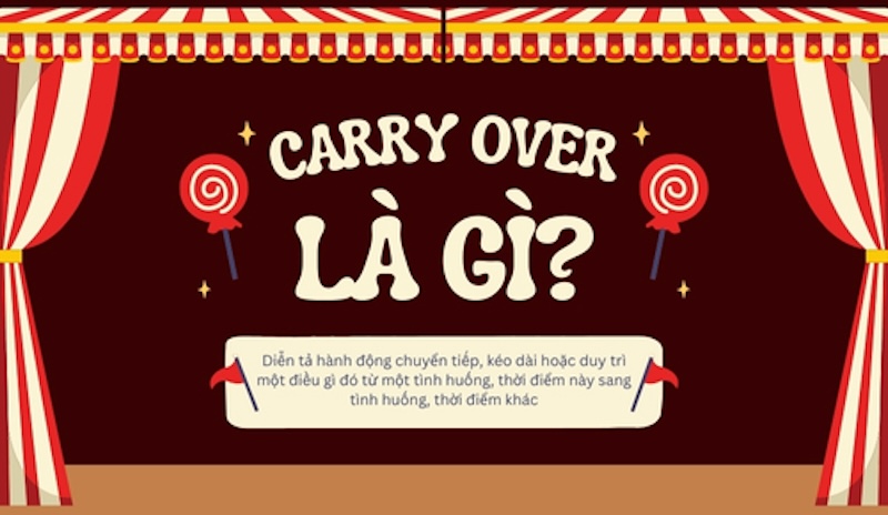 Định nghĩa carry over