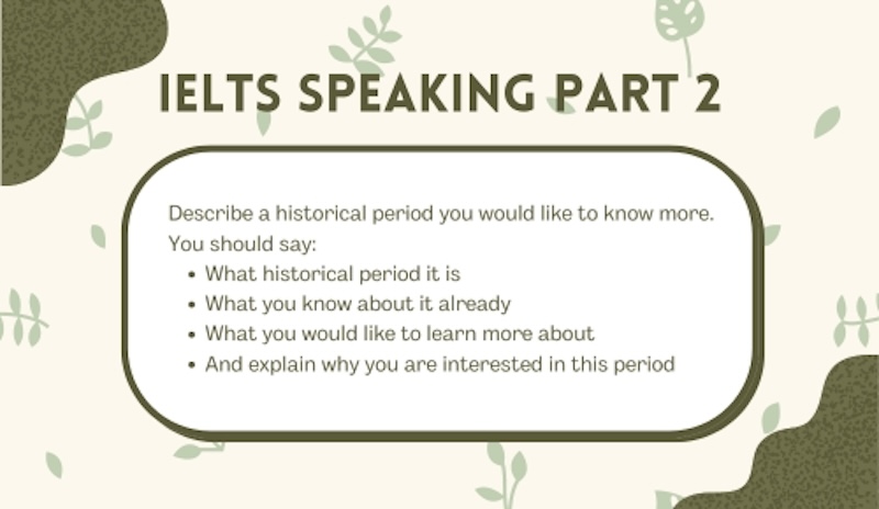 Bộ đề IELTS Speaking Part 2