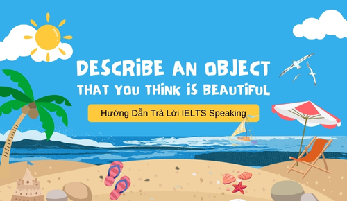 Describe an object that you think is beautiful