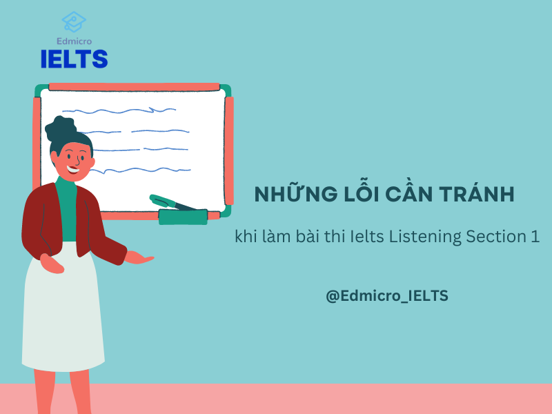 Những lỗi cần tránh