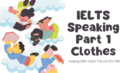 IELTS Speaking Part 1 Clothes