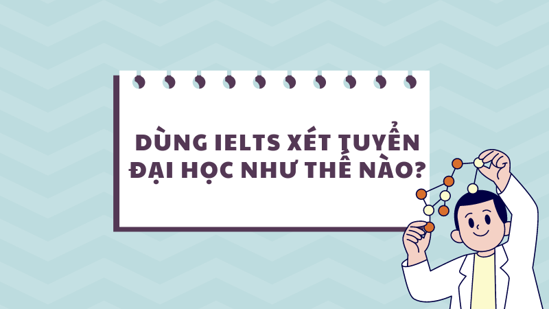 Dùng IELTS xét tuyển đại học như thế nào?