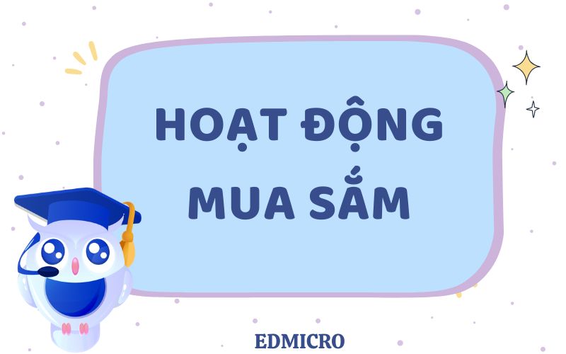 Hoạt động mua sắm