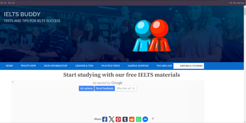 IELTS Buddy