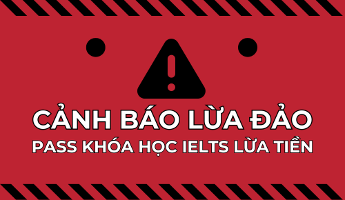 Cảnh báo lừa đảo