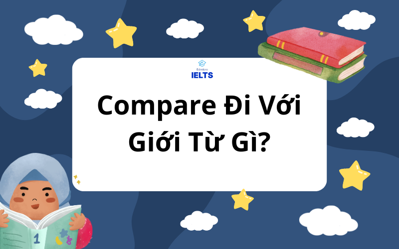 Compare đi với giới từ gì?