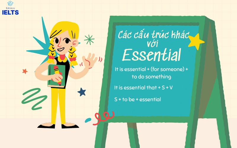 Các cấu trúc khác với Essential 