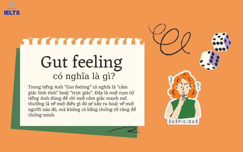 Định nghĩa Gut feeling 