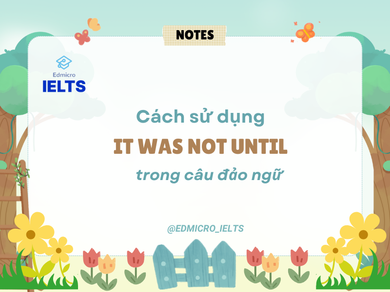 Cách sử dụng trong câu đảo ngữ