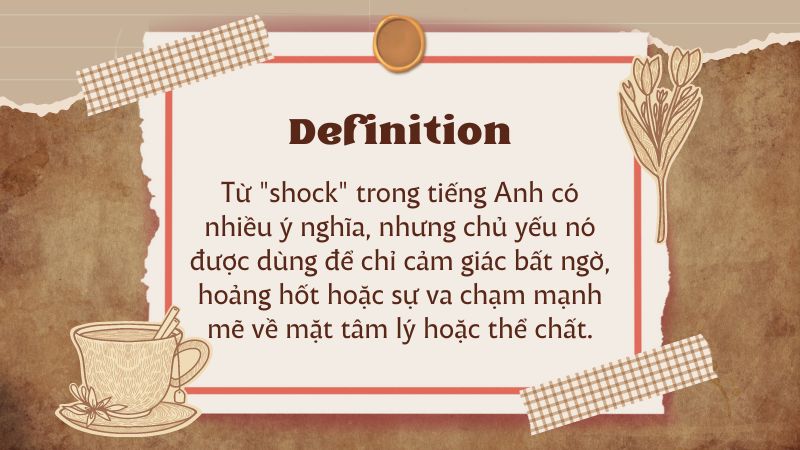 Định nghĩa shock