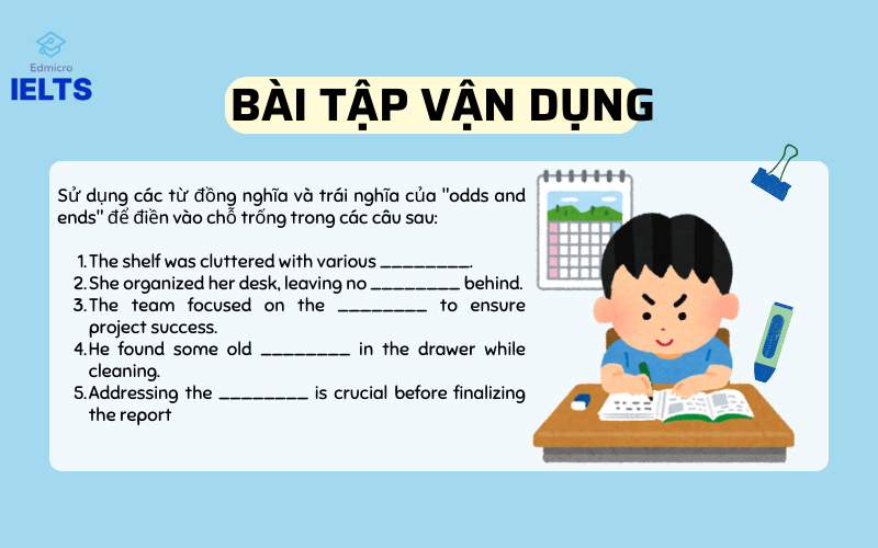 Bài tập vận dụng