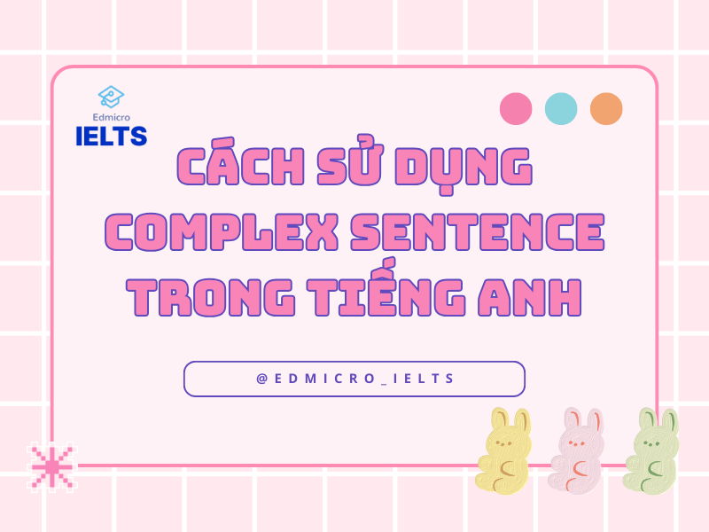 Cách sử dụng Complex Sentence trong tiếng Anh