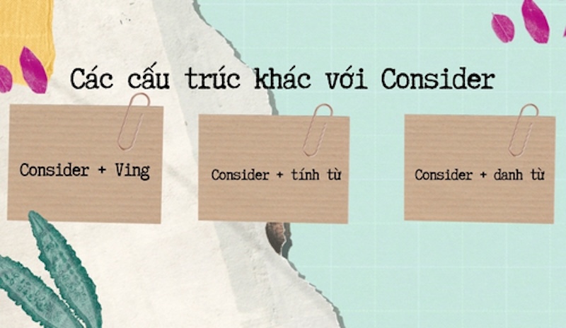 Các cấu trúc quan trọng khác