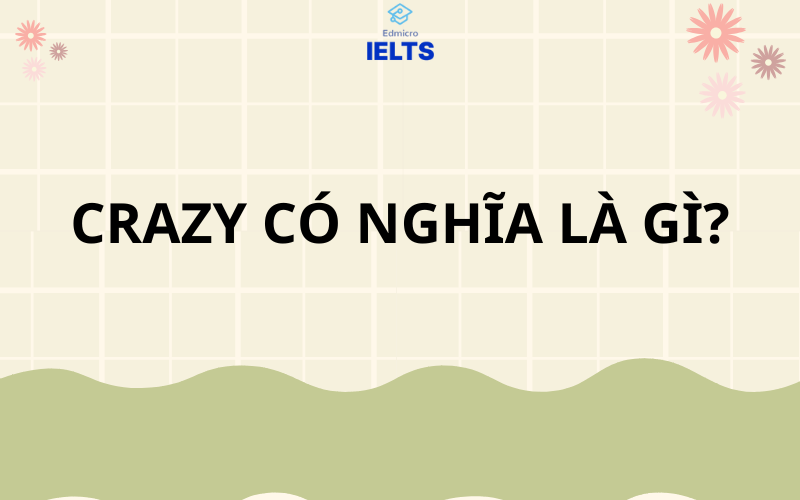 Crazy có nghĩa là gì?