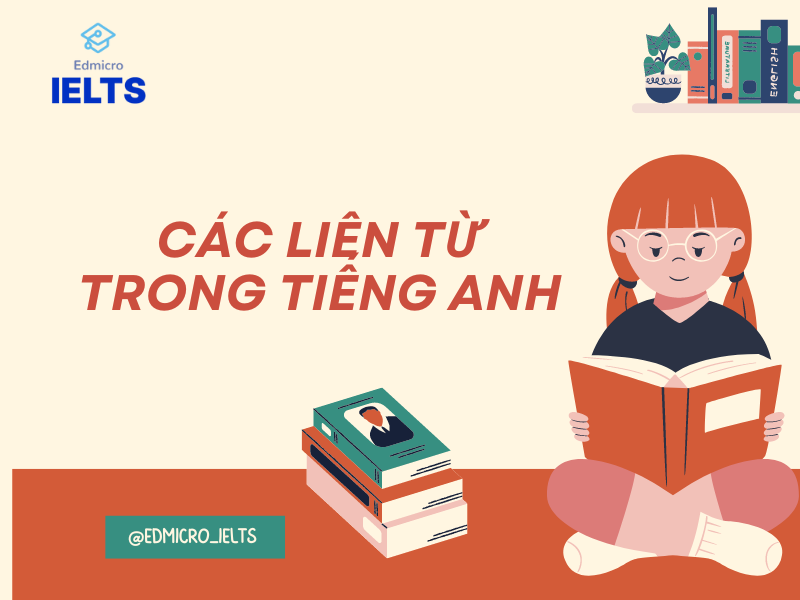 Các liên từ trong tiếng Anh