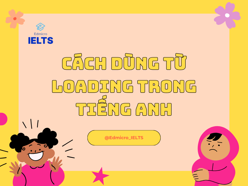 Cách dùng từ Loading trong tiếng Anh