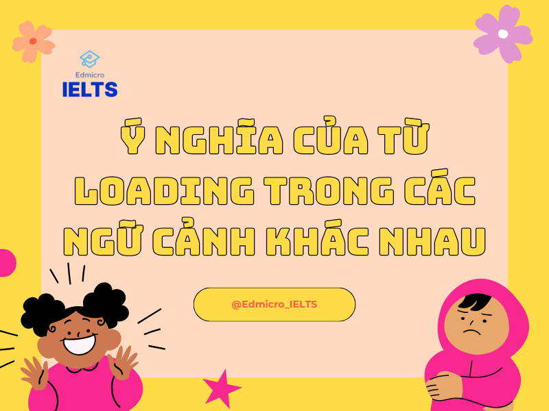 Ý nghĩa của từ Loading trong các ngữ cảnh khác nhau