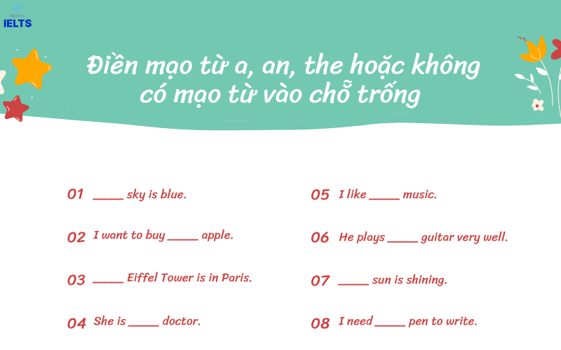 Bài tập vận dụng