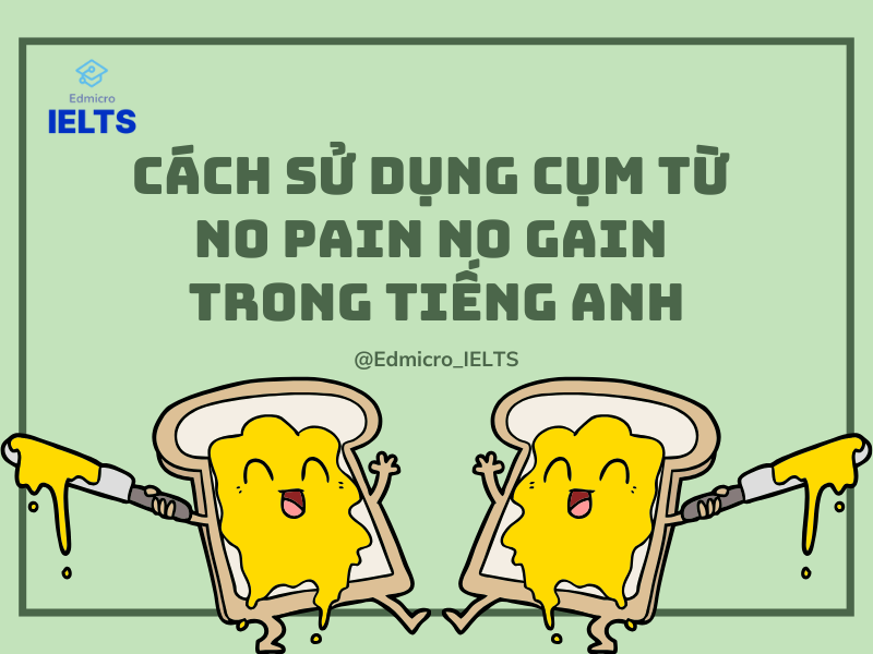 Cách sử dụng cụm từ No Pain No Gain trong tiếng Anh