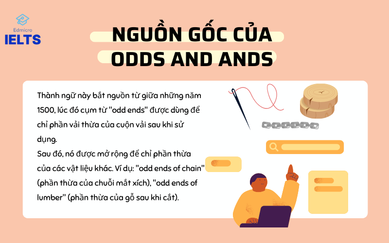 Nguồn gốc của Odds and ends