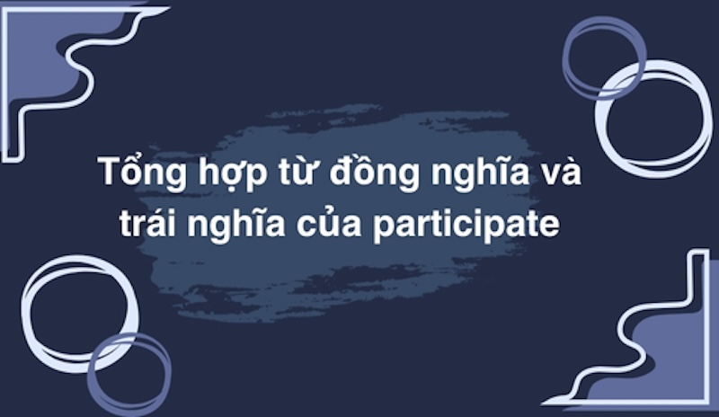 Từ đồng nghĩa và trái nghĩa