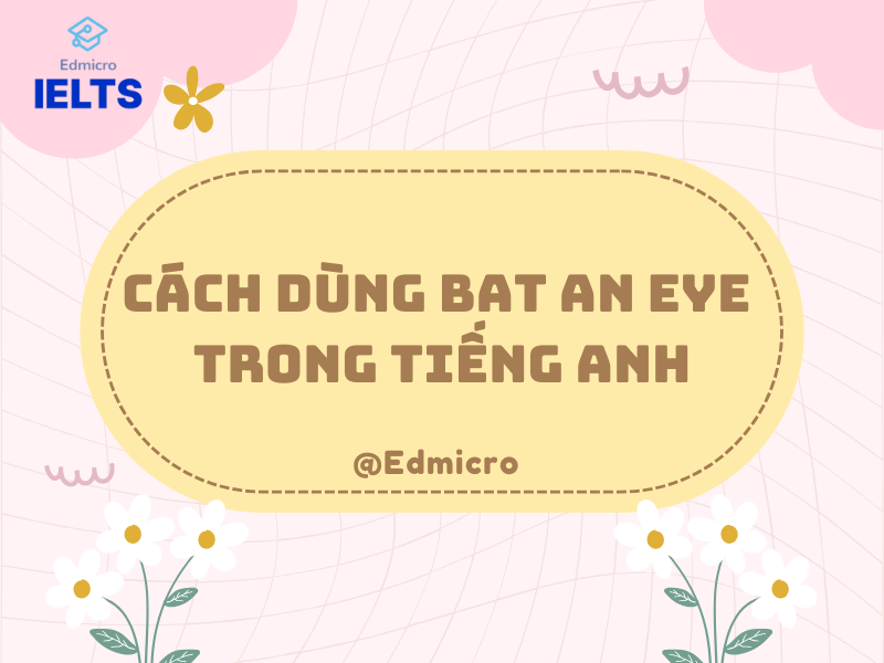 Cách dùng trong tiếng Anh