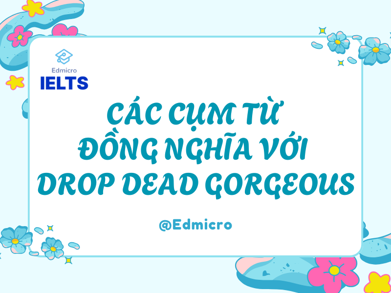 Các cụm từ đồng nghĩa với Drop Dead Gorgeous