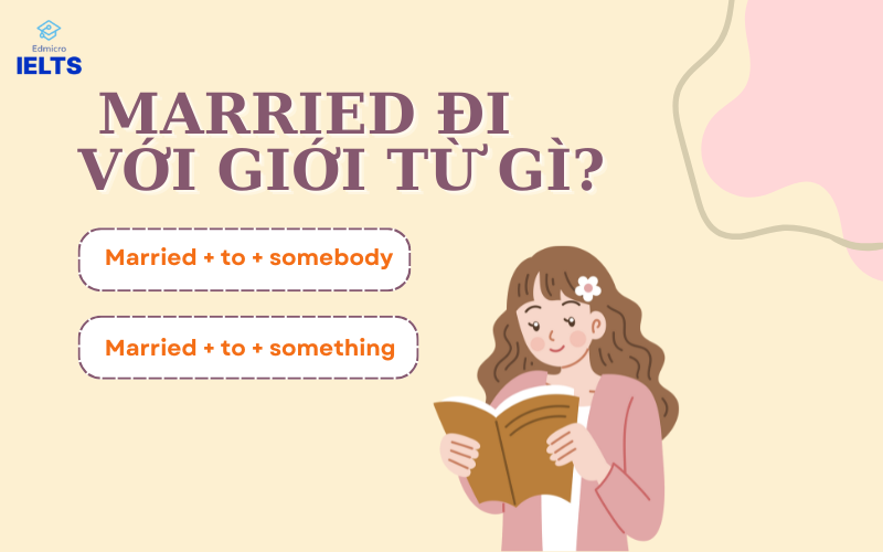 Married đi với giới từ gì? 