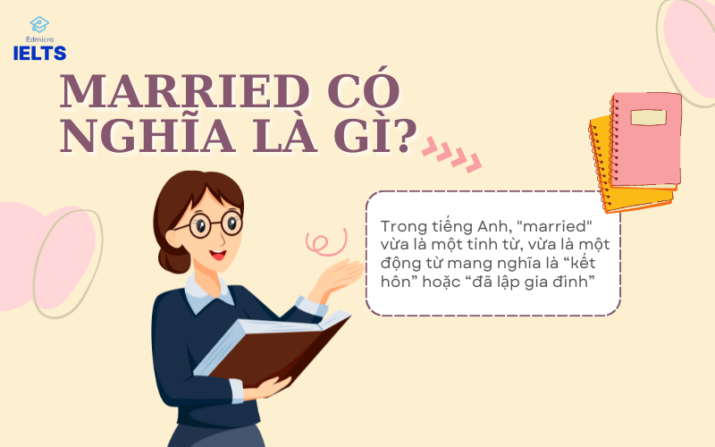 Married định nghĩa 