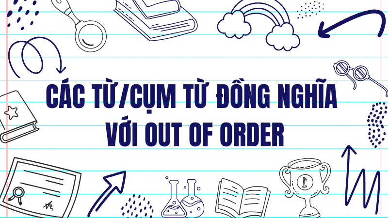 Các từ/cụm từ đồng nghĩa