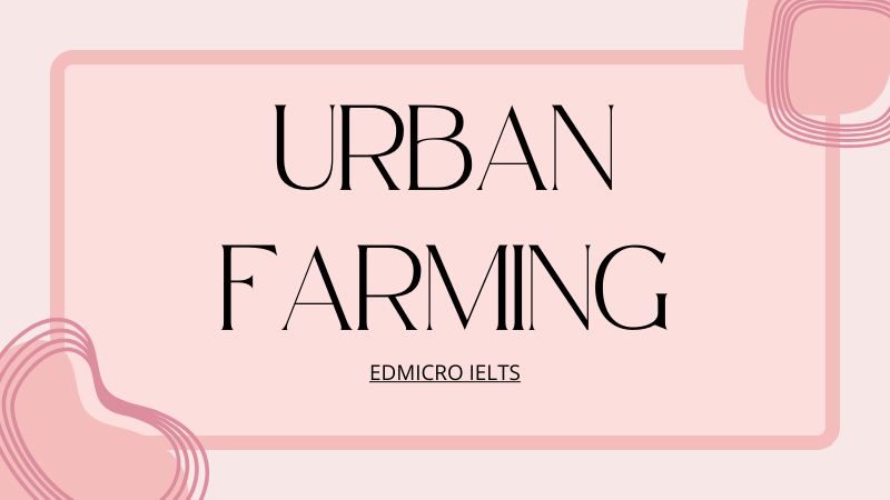 urban farming