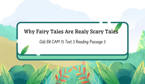 Why fairy tales are really scary tales