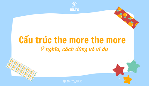 Cấu trúc the more the more