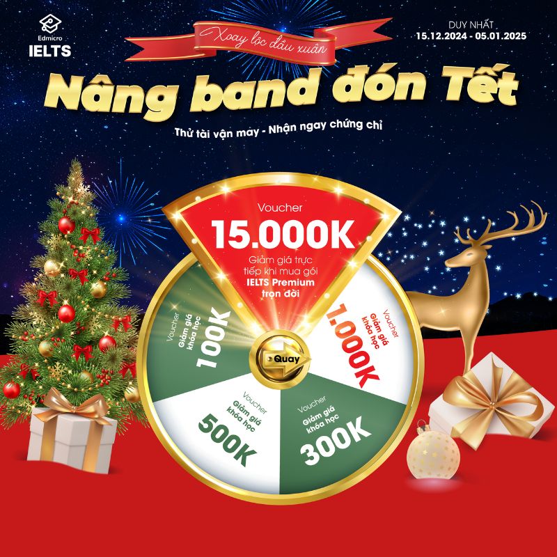 Vòng xoay may mắn - Cứ quay là trúng