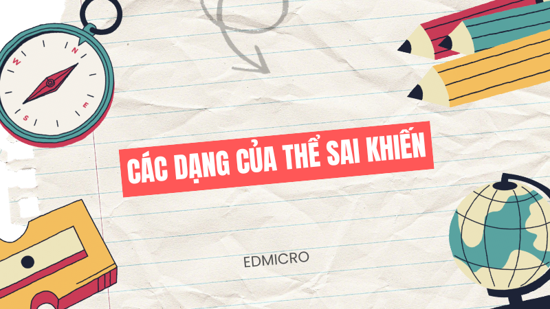 Các dạng của thể sai khiến