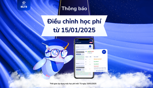 Điều chỉnh học phí 2025