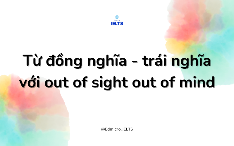 Từ đồng nghĩa/trái nghĩa